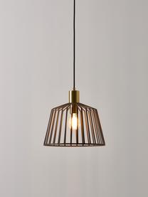 Hanglamp Dara, Goudkleurig, Ø 30 x H 20 cm