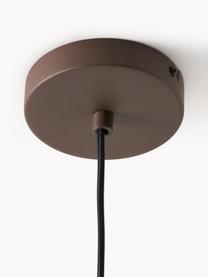Lámpara de techo Dara, Cable: cubierto en tela, Dorado, Ø 30 x Al 20 cm