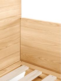 Łóżeczko dziecięce z drewna bukowego Maralis, Drewno bukowe, sklejka, Jasne drewno naturalne, S 70 x D 140 cm