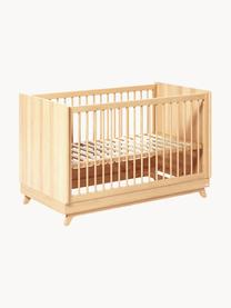 Baby-Bett Maralis aus Buchenholz, 70 x 140 cm, Buchenholz, Sperrholz, Buchenholz, B 70 x L 140 cm