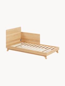 Baby-Bett Maralis aus Buchenholz, 70 x 140 cm, Buchenholz, Sperrholz, Buchenholz, B 70 x L 140 cm