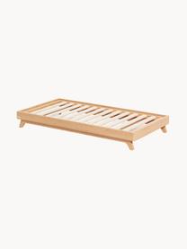 Baby-Bett Maralis aus Buchenholz, 70 x 140 cm, Buchenholz, Sperrholz, Buchenholz, B 70 x L 140 cm