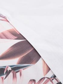 Parure copripiumino in cotone Flew, Cotone, Fronte: multicolore Retro: bianco, 200 x 200 cm