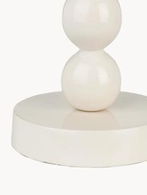 Candelabro in porcellana Bubble, Porcellana, Bianco latte, Larg. 20 x Alt. 25 cm