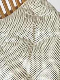 Cojín de asiento para exterior Ortun, Funda: 100% poliacrílico tintado, Amarillo, An 40 x L 40 cm