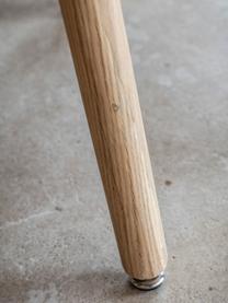 Stół do jadalni z drewna dębowego Hatfield, 80 x 90 cm, Blat: fornir z drewna dębowego,, Nogi: płyta pilśniowa średniej , Drewno dębowe, S 80 x G 90 cm