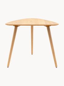 Mesa de comedor de madera de roble Hatfield, 80 x 90 cm, Tablero: chapa de roble, madera de, Patas: tablero de fibra de densi, Madera de roble, An 80 x F 90 cm