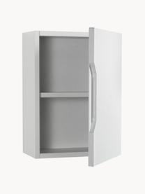 Armoire murale de salle de bain Belsk, larg. 35 cm, Blanc, larg. 35 x haut. 48 cm