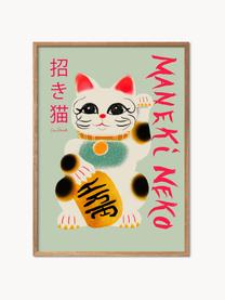 Poster Maneki Neko, Carta

Questo prodotto è realizzato con legno di provenienza sostenibile e certificato FSC®, Multicolore, Larg. 70 x Alt. 100 cm