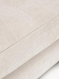 Wohnlandschaft Tribeca, Bezug: 100 % Polyester Der strap, Gestell: Buchenholz, Kiefernholz, , Füße: Kiefernholz Dieses Produk, Webstoff Hellbeige, B 356 x T 192 cm, Eckteil links