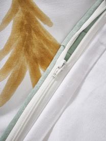 Poszewka na poduszkę Festive, Tapicerka: 100% bawełna, Biały, wielobarwny, S 45 x D 45 cm
