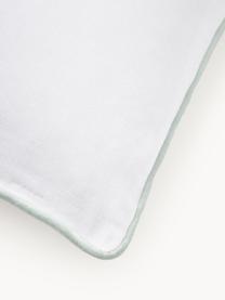 Housse de coussin 45x45 Festive, Blanc, multicolore, larg. 45 x long. 45 cm