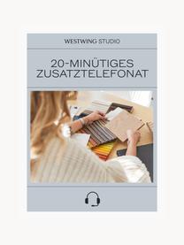 20-minütiges Zusatztelefonat zur Premium Beratung mit Deinem Interior Designer, Digitaler Gutschein. Anschlusstelefonat an die Interior Design Service Beratung. Zeitpunkt in Abstimmung mit Deinem persönlichen Interior Designer., Bunt, 20-minütiges Zusatztelefonat