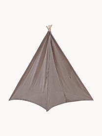 Kinder Tipi Heaven, Bekleding: 65 % polyester, 35 % kato, Frame: hout, Taupe, B 130 x H 120 cm