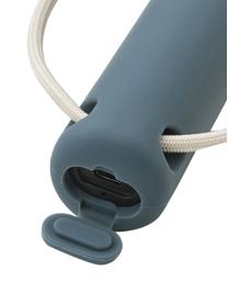 Lampe de poche Gry, Gris-bleu, Ø 5 x haut. 16 cm