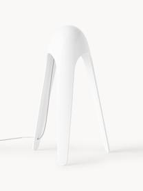 Lampa stołowa LED Cyborg, Biały, Ø 20 x W 31 cm