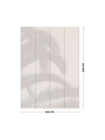 Papier peint photo Shadow, Gris clair, beige