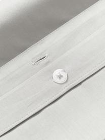 Baumwollsatin-Kissenbezug Comfort, Webart: Satin Fadendichte 300 TC,, Hellgrau, B 40 x L 80 cm
