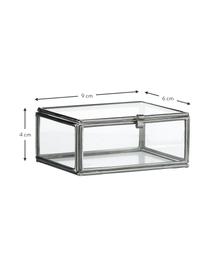 Caja Ivey, Acero inoxidable, An 9 x Al 4 cm