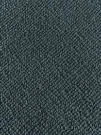 Tapis rond en coton tissé main Lora, Gris-bleu, Ø 120 cm (taille S)