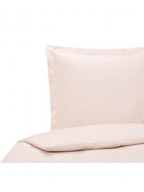 Housse de couette en satin de coton Premium, Rose, larg. 200 x long. 200 cm