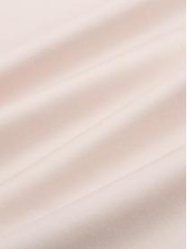 Housse de couette en satin de coton Premium, Rose, larg. 200 x long. 200 cm