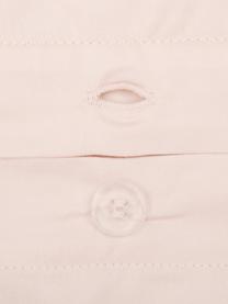 Housse de couette en satin de coton Premium, Rose, larg. 200 x long. 200 cm