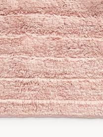 Puszysty dywanik łazienkowy Bailey, 100% bawełna

Ten produkt został przetestowany pod kątem substancji szkodliwych i certyfikowany zgodnie z STANDARD 100 by OEKO-TEX®21.HIN.45298 HOHENSTEIN HTTI, Jasny różowy, S 50 x D 70 cm