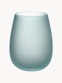 Vasos de colores Happy Hour, 6 uds., Vidrio, Tonos azules y verdes, Ø 7 x Al 11 cm, 500 ml