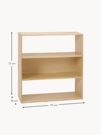 Hout wandkast Kiddo, Berkenhoutfineer

Dit product is gemaakt van duurzaam geproduceerd, FSC®-gecertificeerd hout., Licht hout, B 70 x H 73 cm