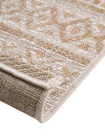 In- & Outdoor-Teppich Cleo mit Ethno-Muster, 90% Polypropylen, 10% Polyester, Beige- und Brauntöne, B 240 x L 340 cm (Größe XL)