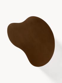 Kovový odkládací stolek v organickém tvaru Dale, Kov, Zlatá s povrchovou úpravou, Š 40 cm, V 50 cm