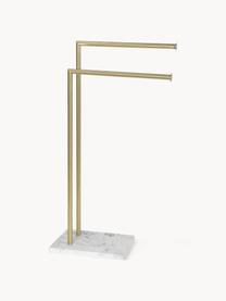 Toallero Albany, Estructura: metal recubierto, Dorado, An 30 x Al 83 cm