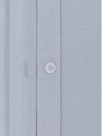Pościel z flaneli Biba, Niebieski, 135 x 200 cm + 1 poduszka 80 x 80 cm