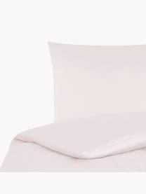 Funda nórdica de satén Comfort, Rosa, Cama 90 cm (150 x 200 cm)