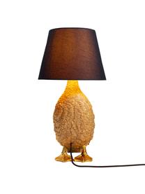 Velká stolní lampa Duck, Zlatá, černá, Š 31 cm, V 58 cm