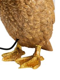 Velká stolní lampa Duck, Zlatá, černá, Š 31 cm, V 58 cm
