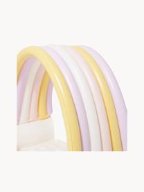 Piscina gonfiabile per bambini Princess Swan, Plastica, Bianco latte, giallo sole, rosa chiaro, Ø 120 x Alt. 90 cm