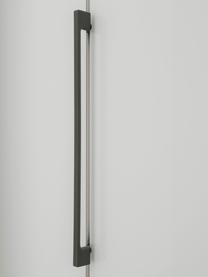 Drehtürenschrank Monaco, 6-türig, Korpus: Holzwerkstoff, foliert, Griffe: Metall, beschichtet, Beige, B 295 x H 216 cm