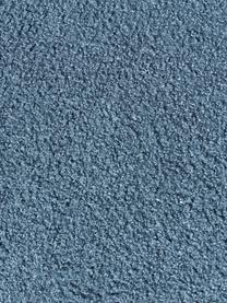 Puf de borreguillo Caterpillar, Funda: borreguillo (100% poliést, Patas: plástico, Boreguillo gris azulado, An 82 x Al 39 cm