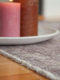 In- & Outdoor-Teppich Maurea mit Ornament-Muster, 70 % Baumwolle, 30 % Polyester, Beige, Nougat, B 80 x L 150 cm (Größe XS)