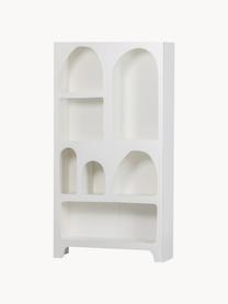 Étagère Zacun, Contreplaqué, enduit

Ce produit est fabriqué à partir de bois certifié FSC® issu d'une exploitation durable, Bois blanc laqué, larg. 95 x haut. 180 cm