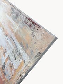 Toile peinte à la main Abstract, Multicolore, larg. 150 x haut. 110 cm