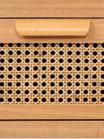 Consola Nina, Estructura: madera de abeto, madera c, Tonos marrones, An 100 x Al 80 cm