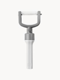 Éplucheur 2 en 1 Z-Cut, Plastique, 18/10 acier inoxydable, Argenté, tons gris, long. 18 cm