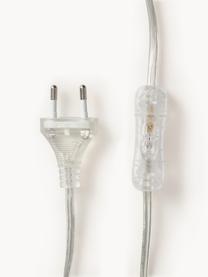 Lampa stołowa Karolina, Biały, odcienie złotego, Ø 25 x W 49 cm