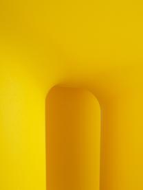 Sillón de diseño Roly Poly, Polietileno, elaborado en un proceso de moldeo rotacional, Amarillo, An 84 x F 57 cm