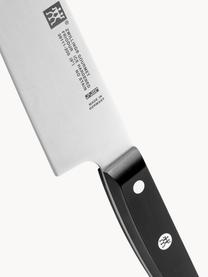 Couteau de cuisine Gourmet, Argenté, noir, long. 31 cm