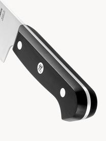 Cuchillo chef Four Star, Plateado, negro, L 31 cm