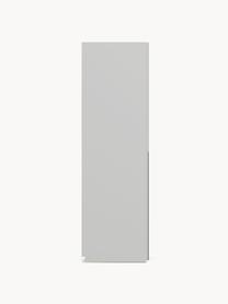 Armadio componibile con ante battenti Leon, larg. 150 cm, in diverse varianti, Grigio chiaro, Interno Basic, larg. 150 x alt. 200 cm